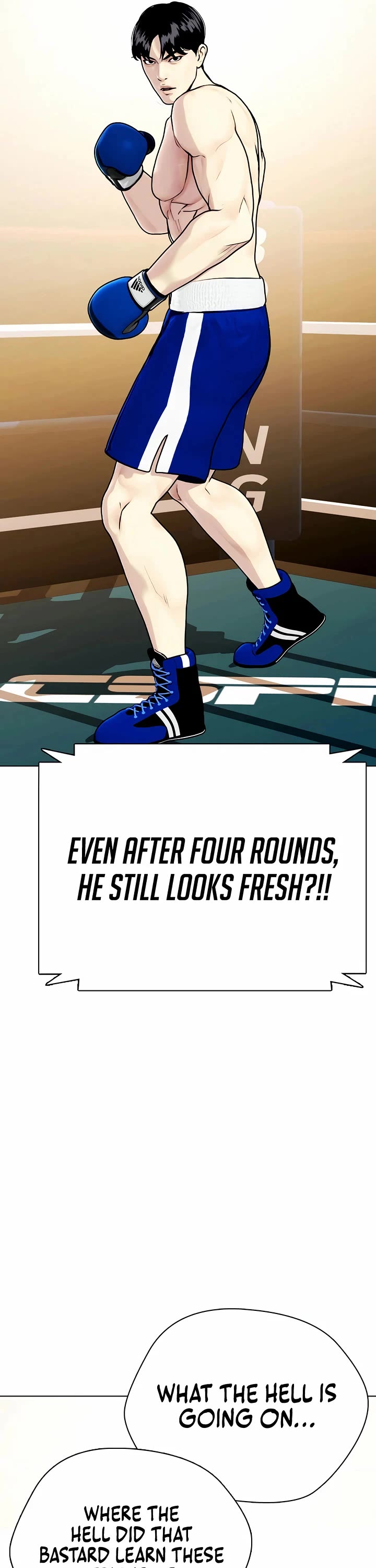 The Outcast Is Too Good At Martial Arts chapter 102 page 7