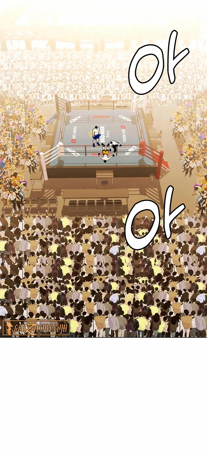 The Outcast Is Too Good At Martial Arts chapter 102 page 90