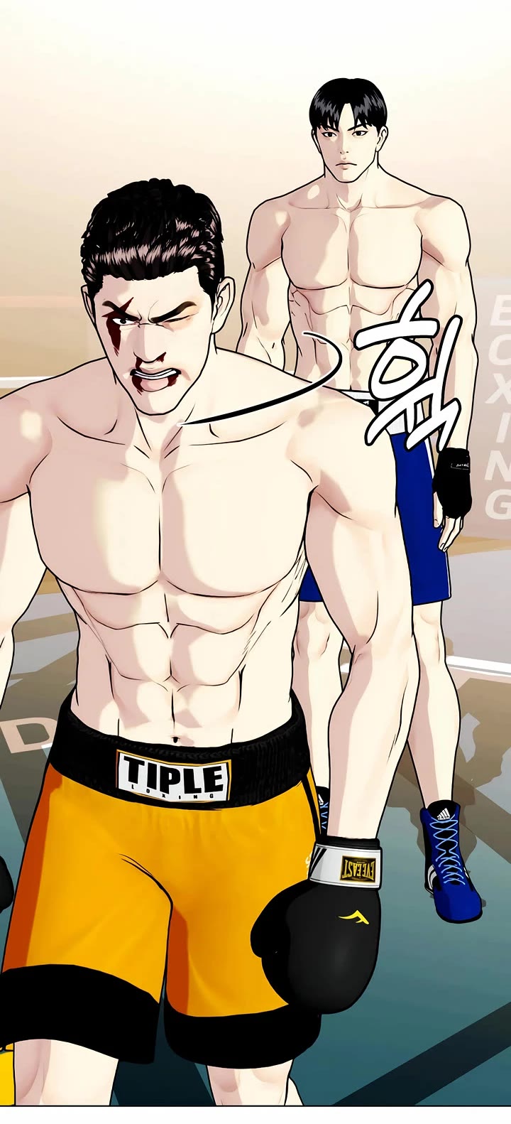 The Outcast Is Too Good At Martial Arts chapter 103 page 17