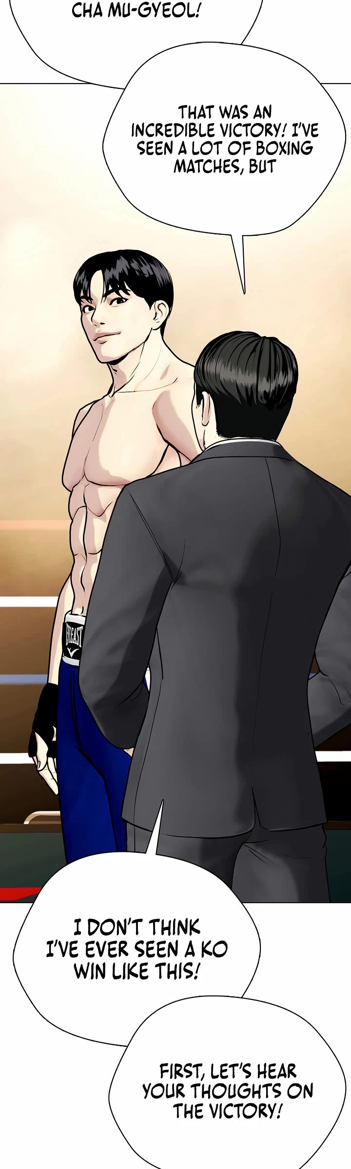 The Outcast Is Too Good At Martial Arts chapter 103 page 19