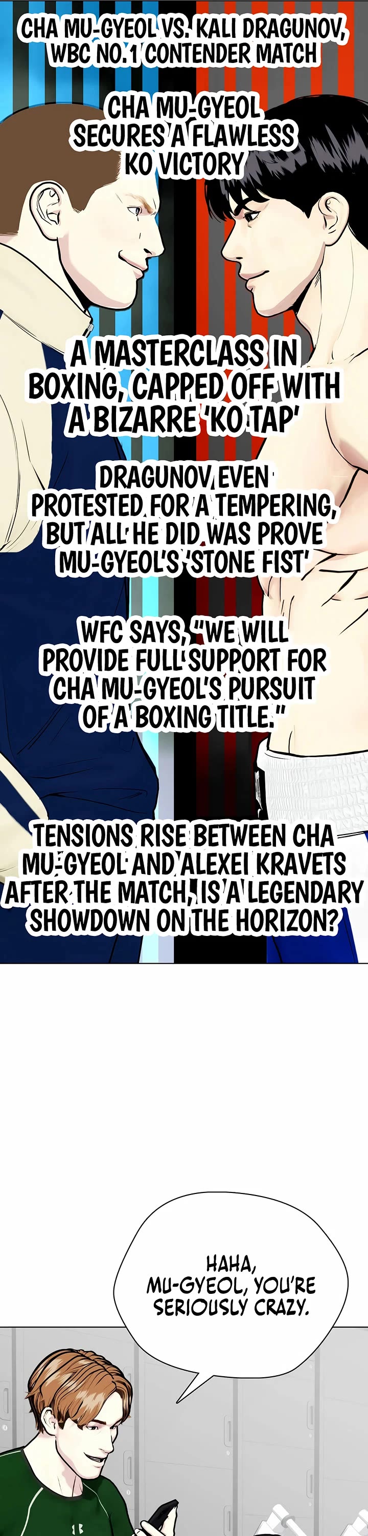 The Outcast Is Too Good At Martial Arts chapter 103 page 35