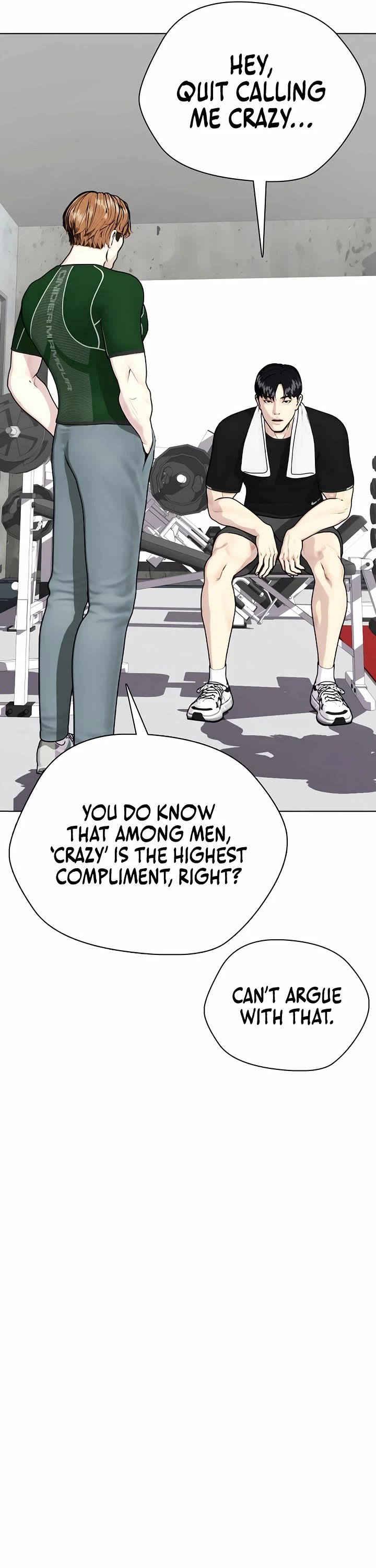 The Outcast Is Too Good At Martial Arts chapter 103 page 38