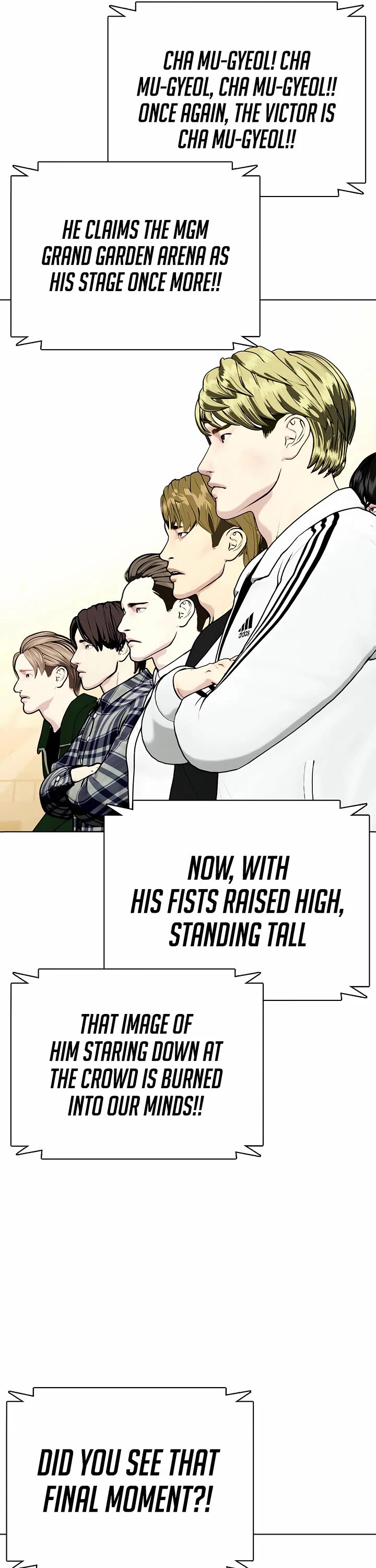 The Outcast Is Too Good At Martial Arts chapter 103 page 4