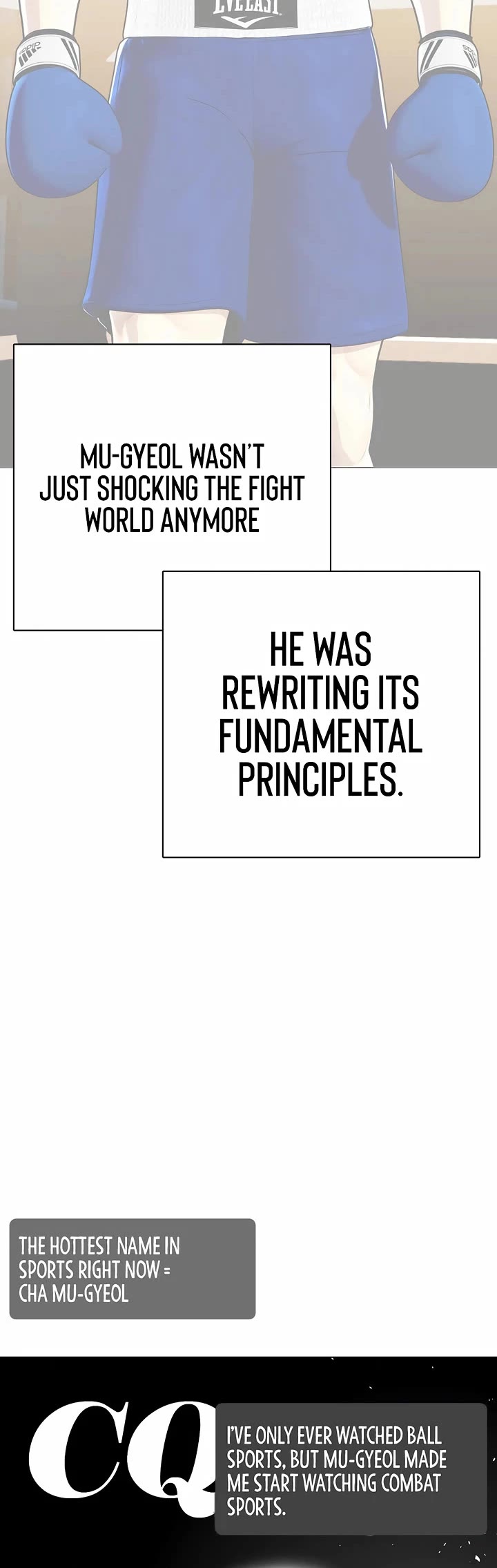 The Outcast Is Too Good At Martial Arts chapter 103 page 40