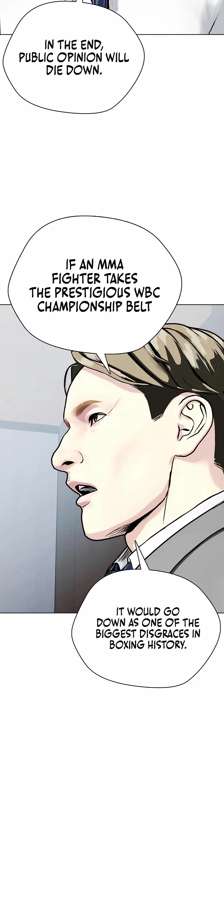 The Outcast Is Too Good At Martial Arts chapter 103 page 46