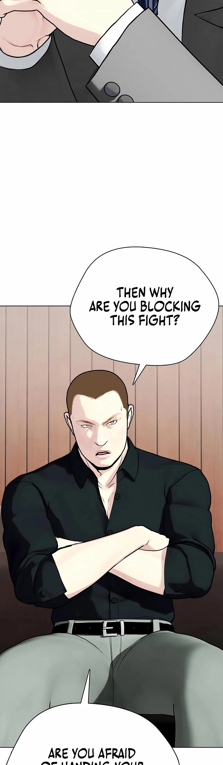 The Outcast Is Too Good At Martial Arts chapter 103 page 61