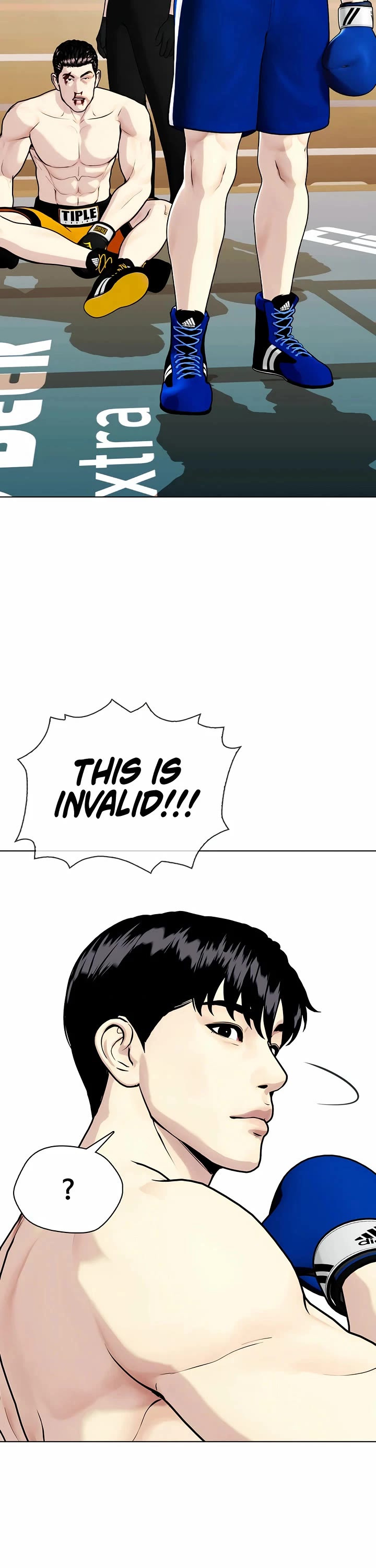 The Outcast Is Too Good At Martial Arts chapter 103 page 8