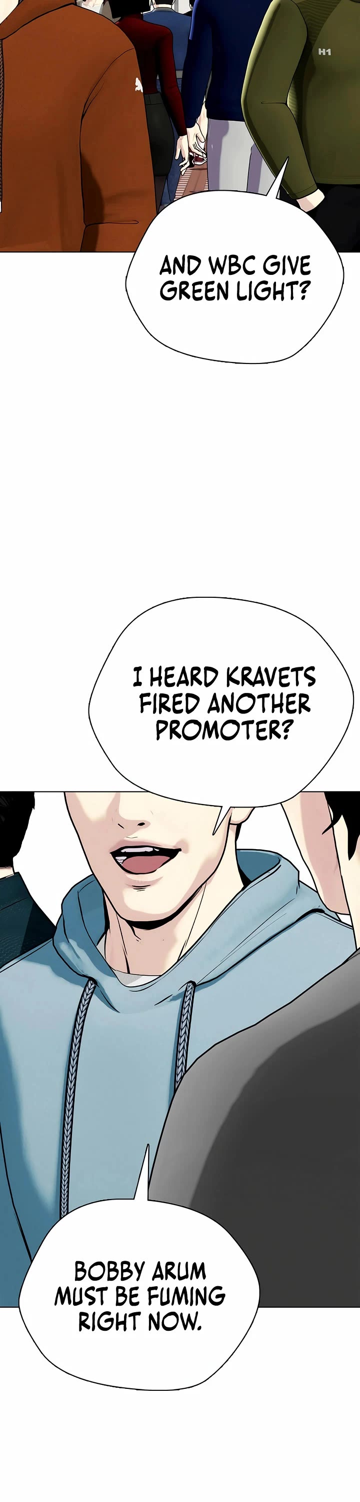 The Outcast Is Too Good At Martial Arts chapter 103 page 81