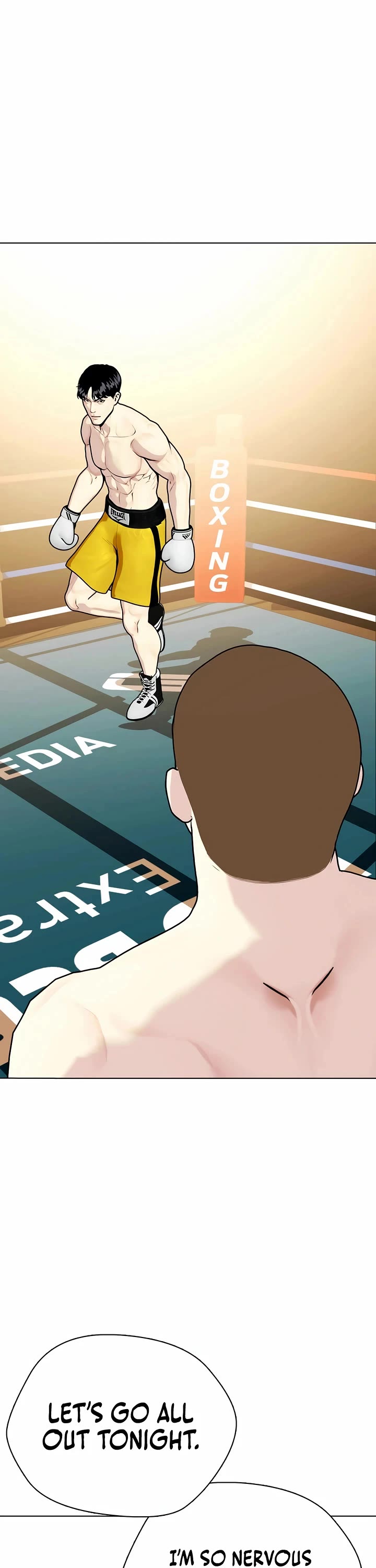 The Outcast Is Too Good At Martial Arts chapter 103 page 91