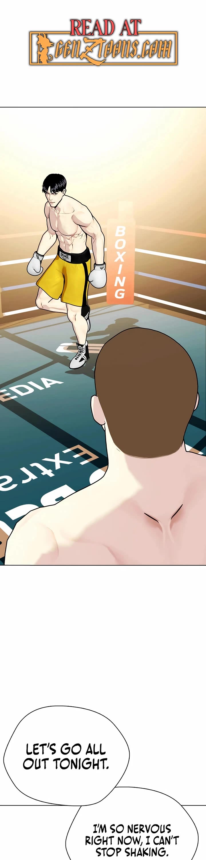 The Outcast Is Too Good At Martial Arts chapter 104 page 1