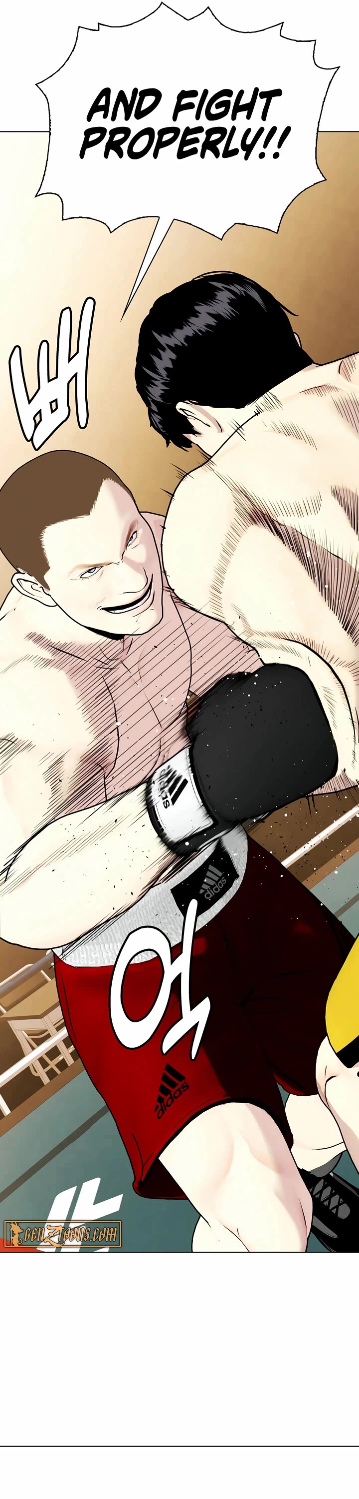 The Outcast Is Too Good At Martial Arts chapter 104 page 22