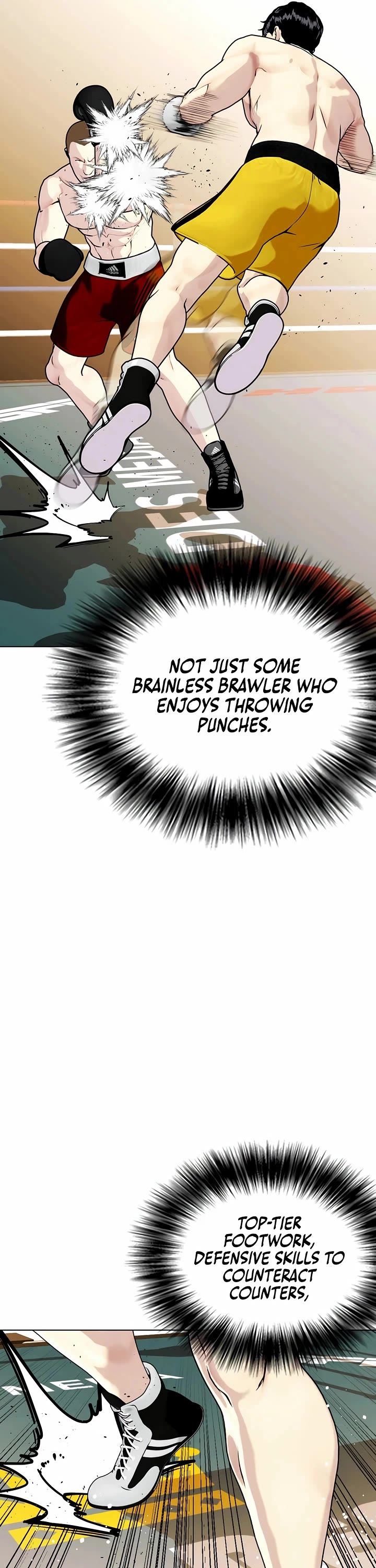 The Outcast Is Too Good At Martial Arts chapter 104 page 28