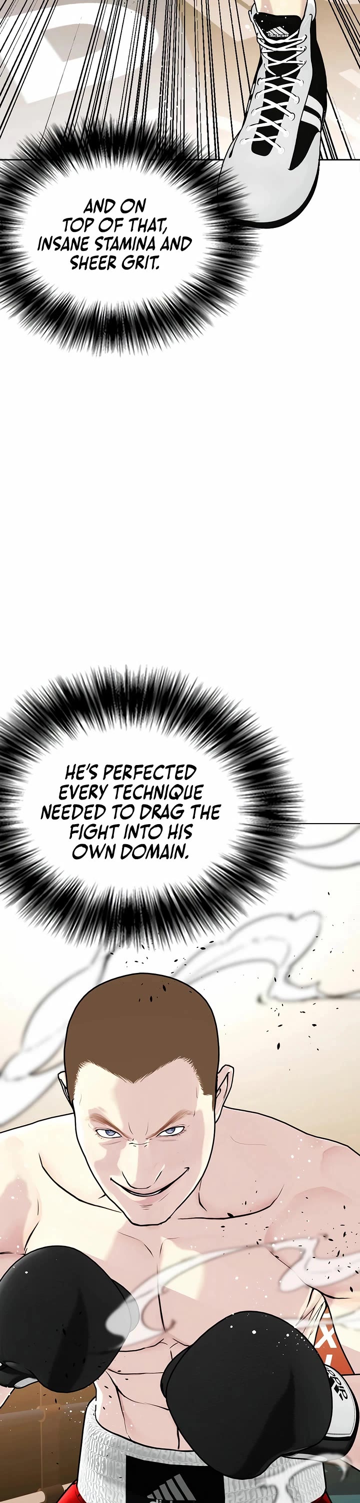 The Outcast Is Too Good At Martial Arts chapter 104 page 29