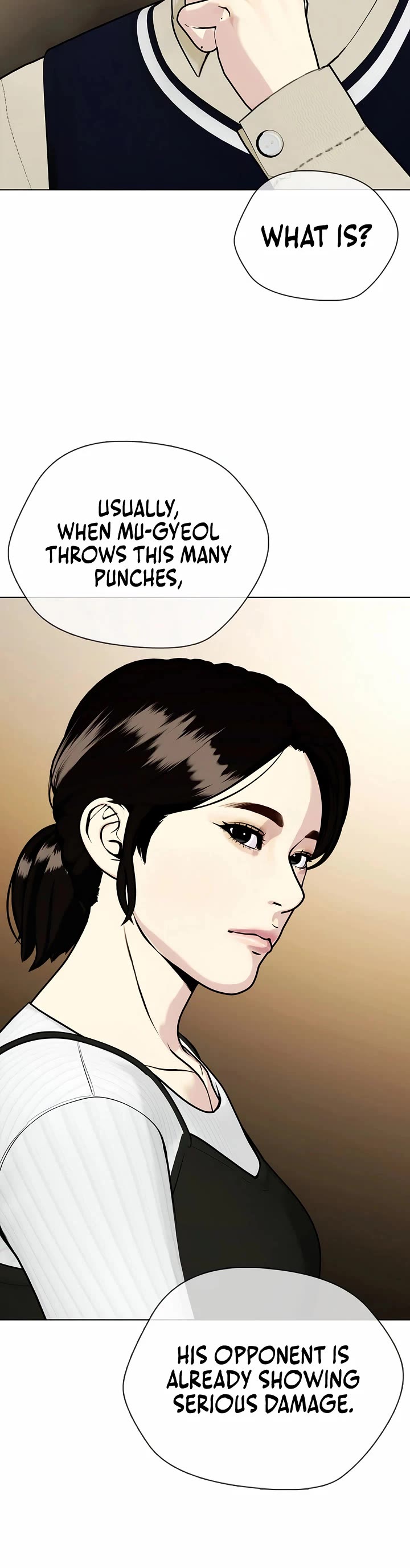 The Outcast Is Too Good At Martial Arts chapter 105 page 19