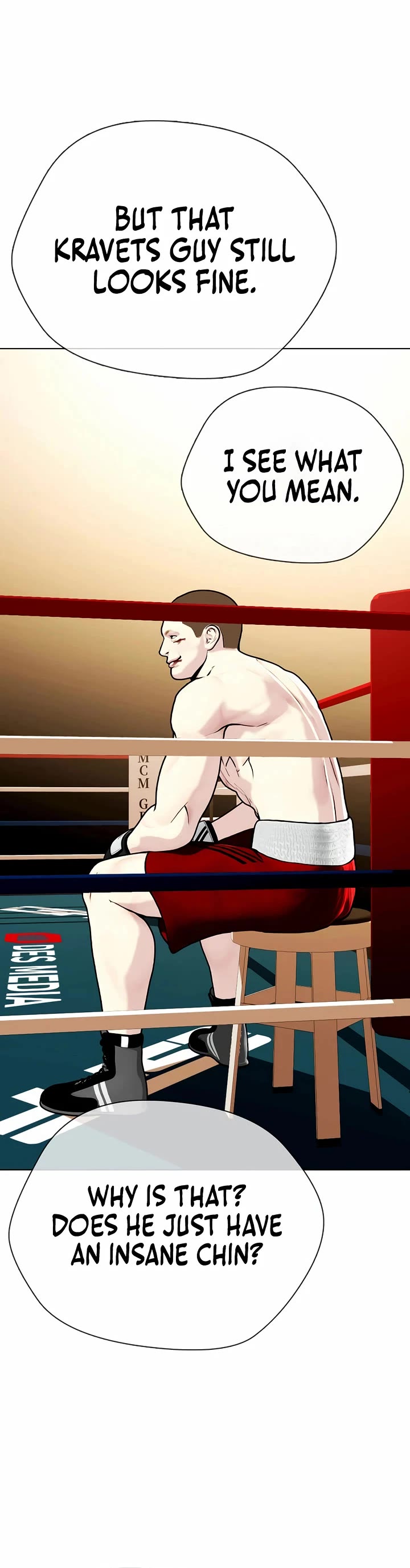 The Outcast Is Too Good At Martial Arts chapter 105 page 20