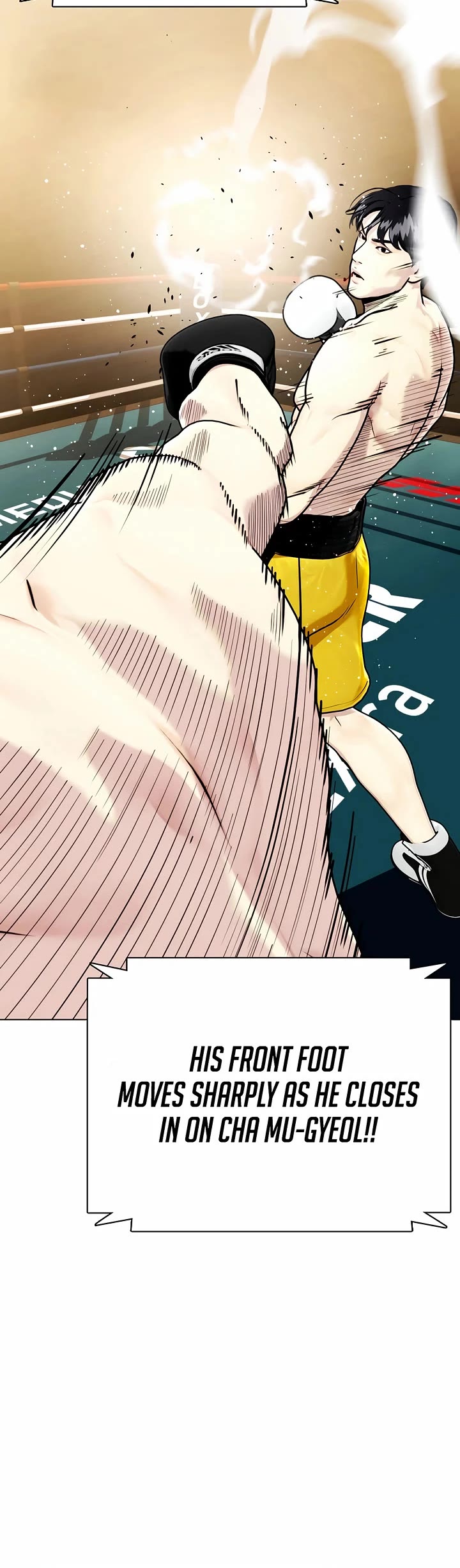 The Outcast Is Too Good At Martial Arts chapter 105 page 3