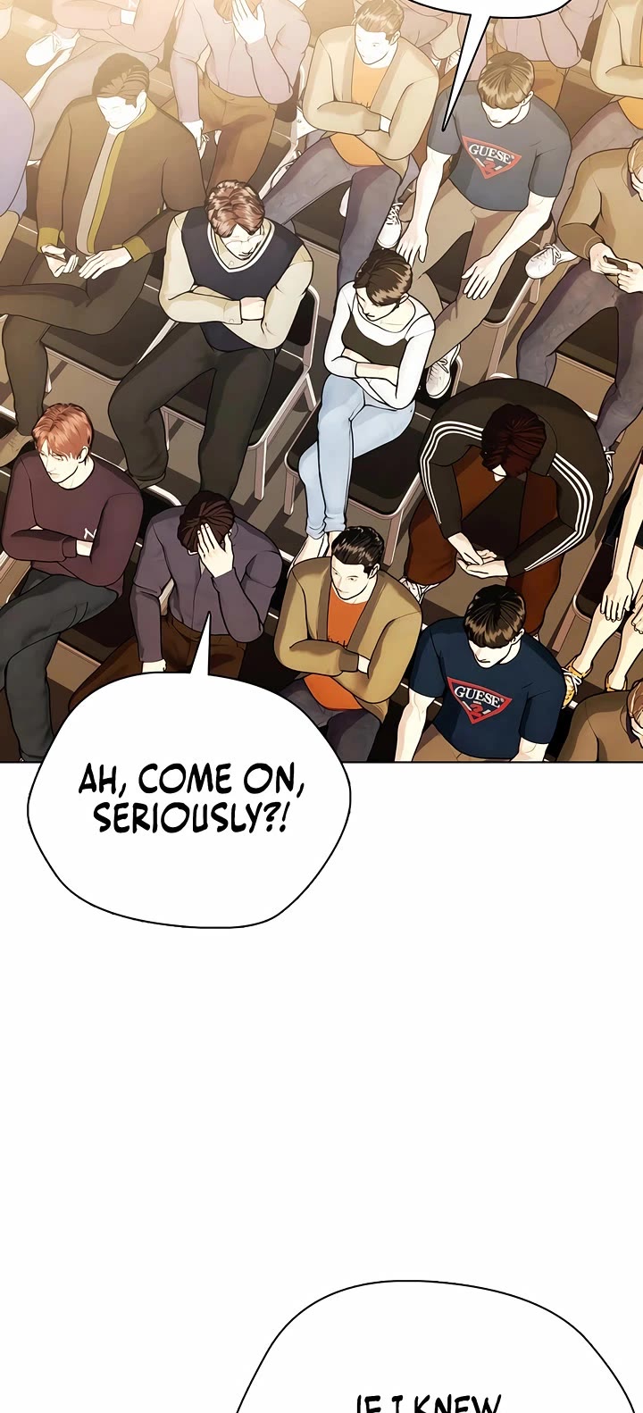 The Outcast Is Too Good At Martial Arts chapter 105 page 33