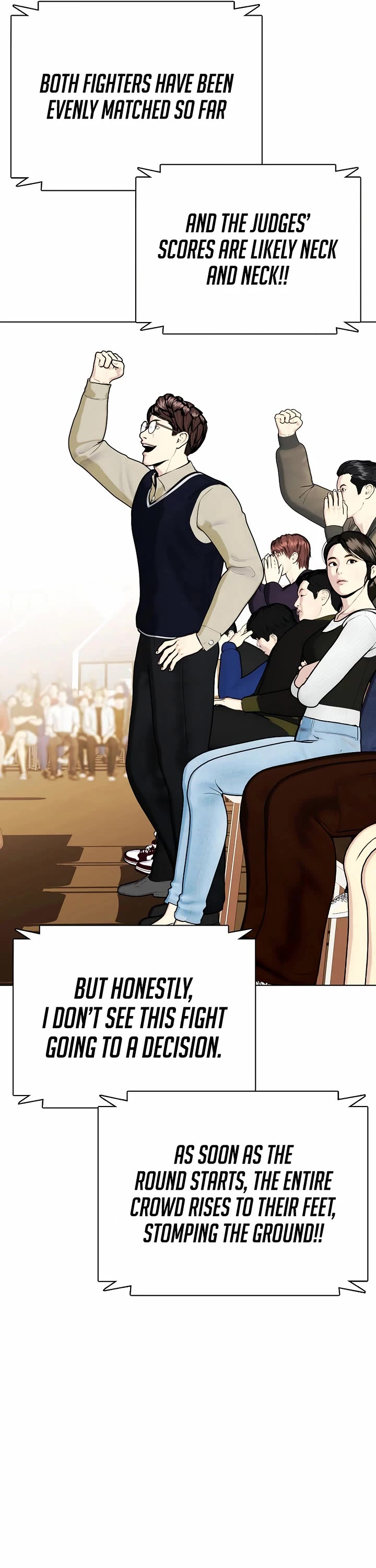 The Outcast Is Too Good At Martial Arts chapter 105 page 45