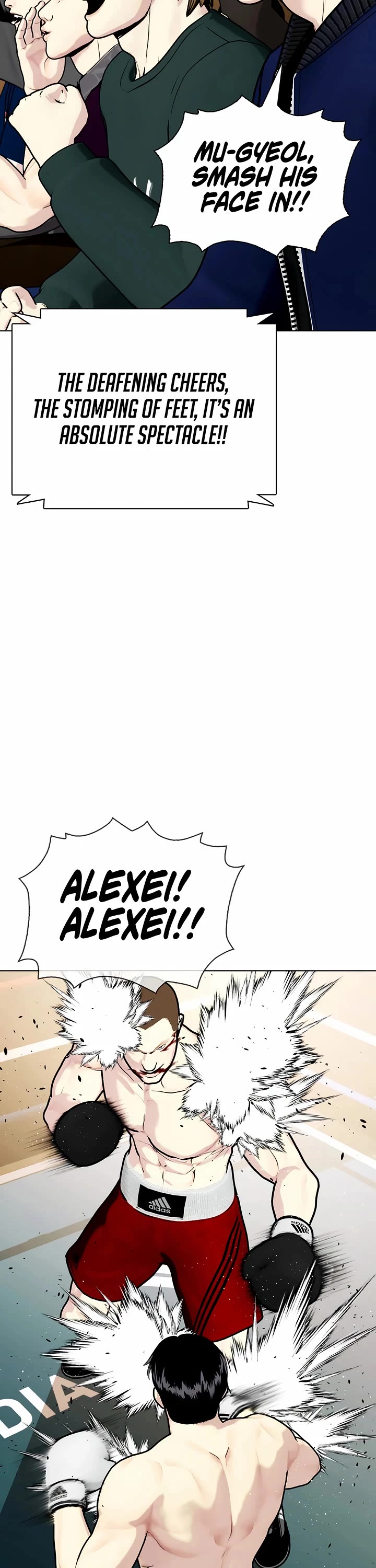 The Outcast Is Too Good At Martial Arts chapter 105 page 8