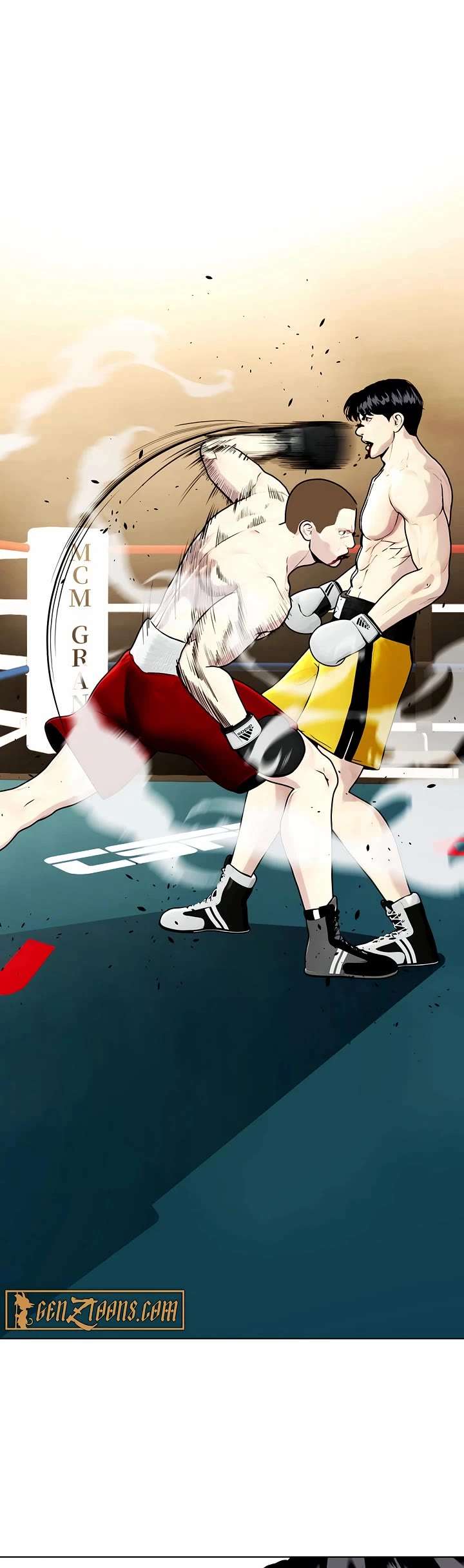 The Outcast Is Too Good At Martial Arts chapter 105 page 83