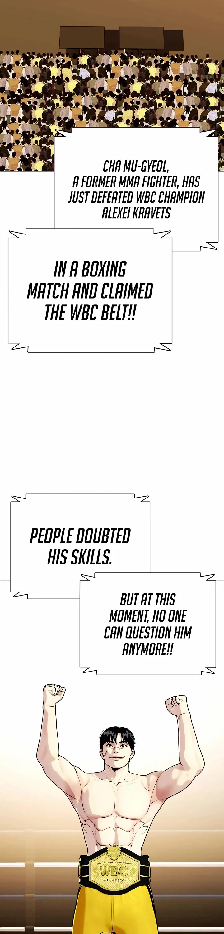 The Outcast Is Too Good At Martial Arts chapter 107 page 12