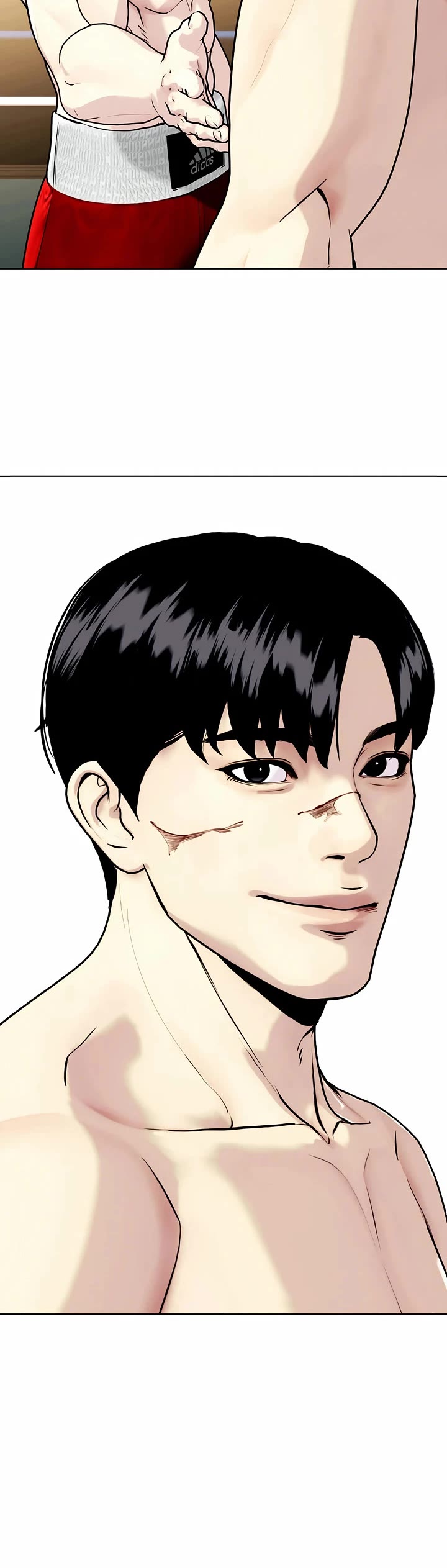 The Outcast Is Too Good At Martial Arts chapter 107 page 2