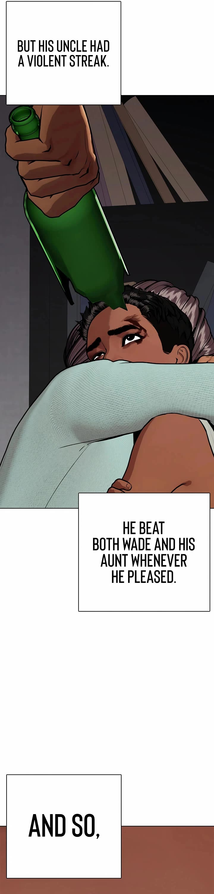 The Outcast Is Too Good At Martial Arts chapter 110 page 10