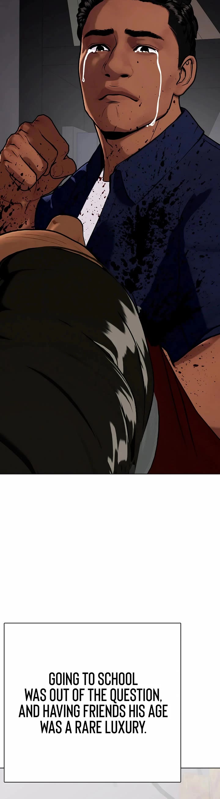 The Outcast Is Too Good At Martial Arts chapter 110 page 12