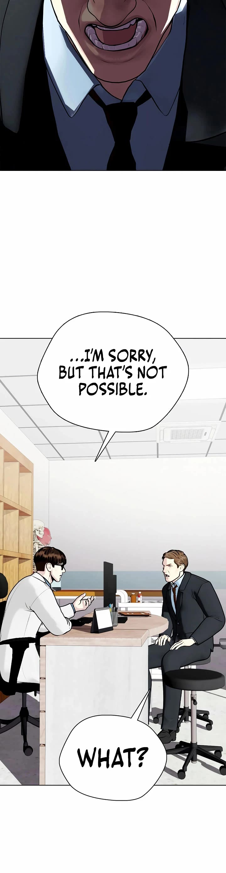 The Outcast Is Too Good At Martial Arts chapter 110 page 21