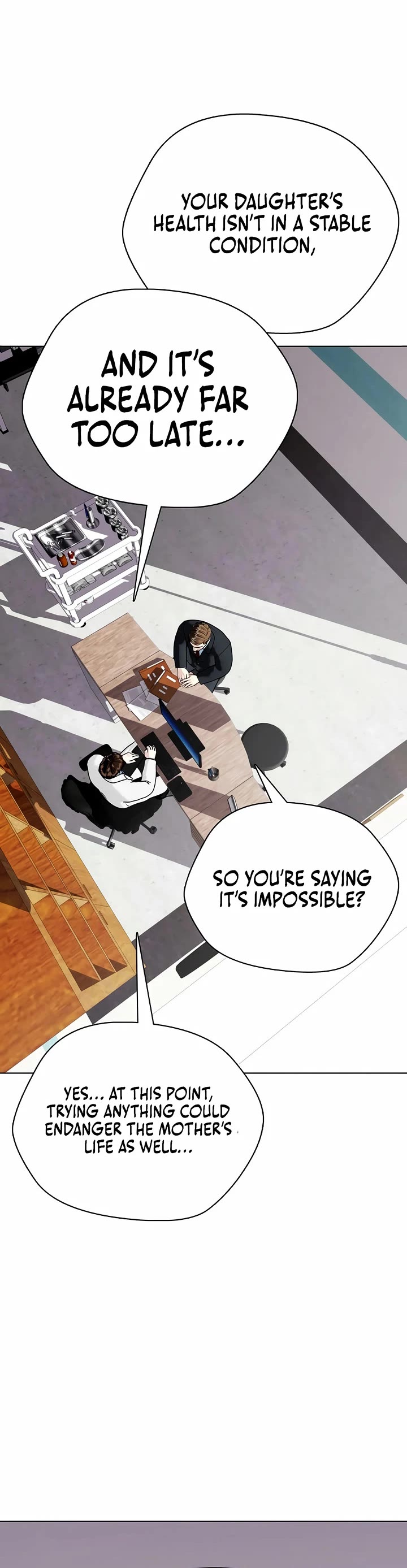 The Outcast Is Too Good At Martial Arts chapter 110 page 22