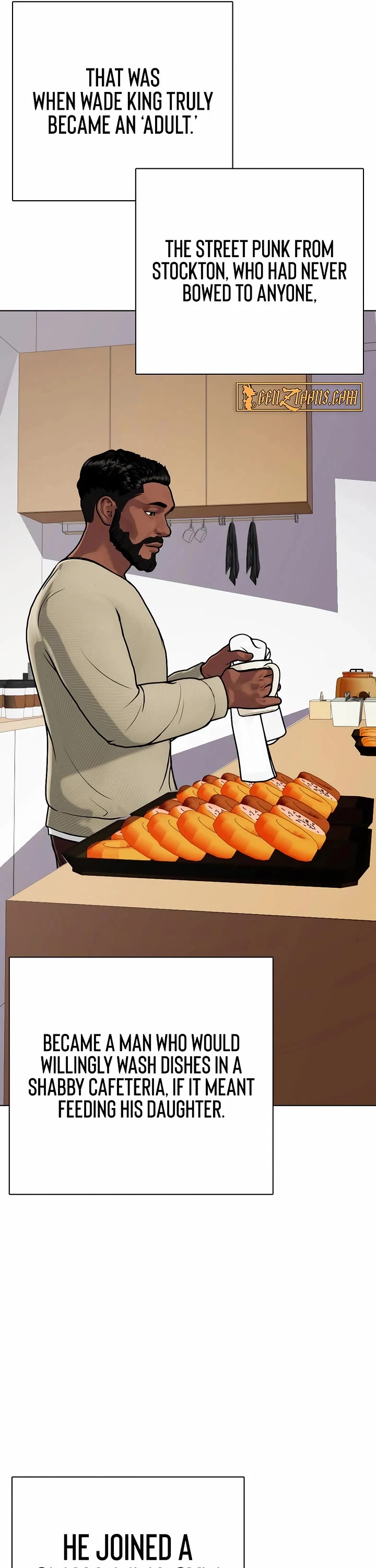 The Outcast Is Too Good At Martial Arts chapter 110 page 32