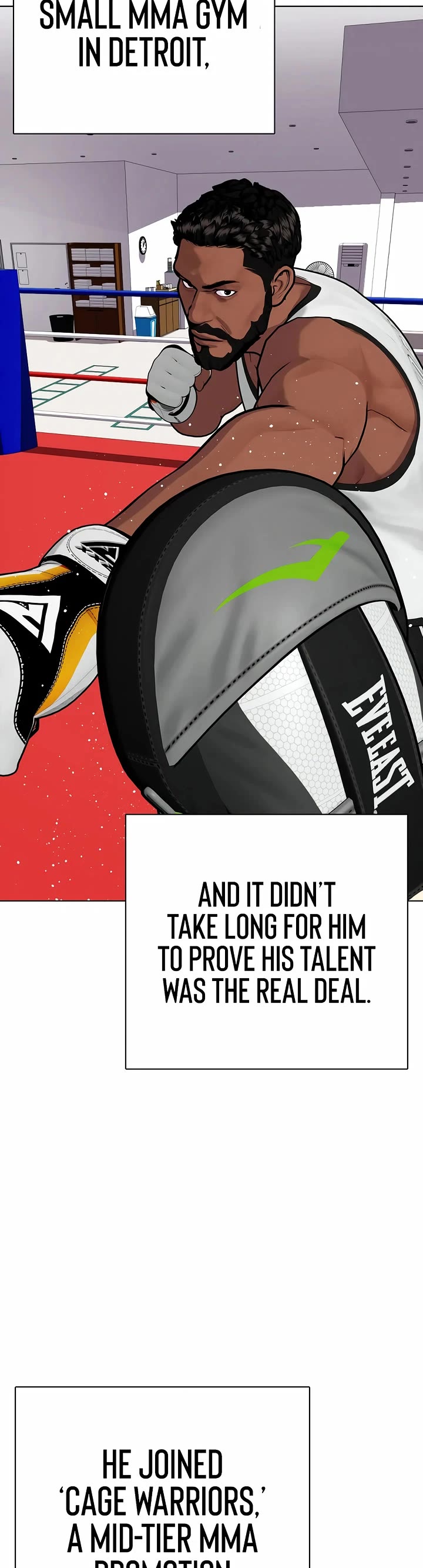 The Outcast Is Too Good At Martial Arts chapter 110 page 33