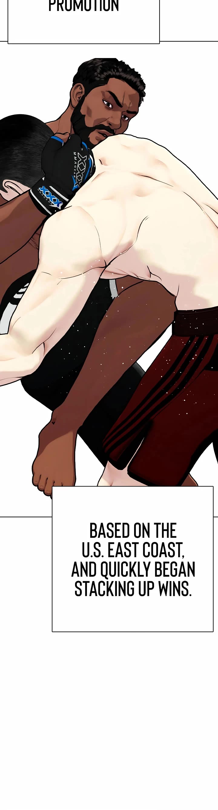 The Outcast Is Too Good At Martial Arts chapter 110 page 34