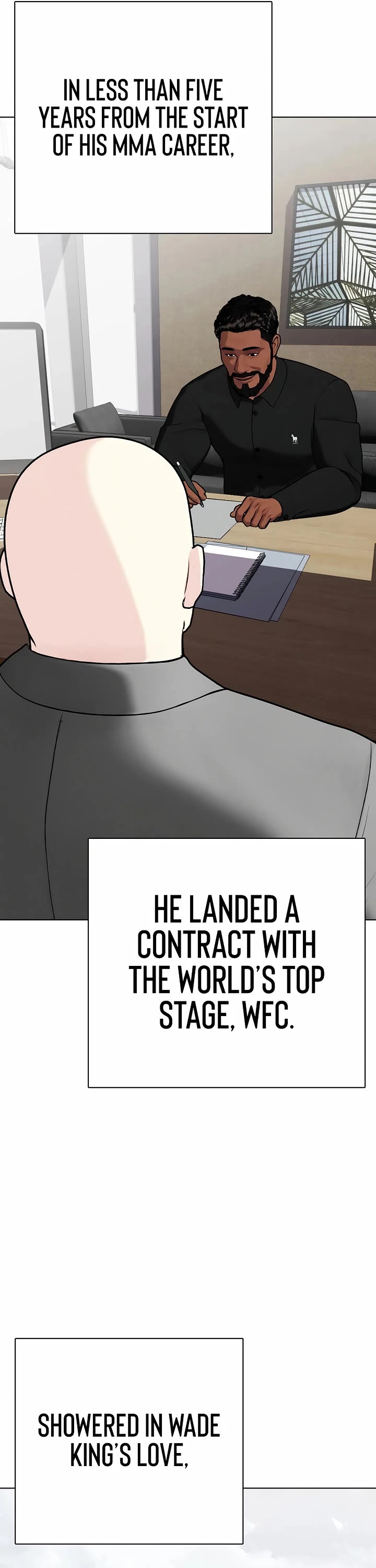 The Outcast Is Too Good At Martial Arts chapter 110 page 35