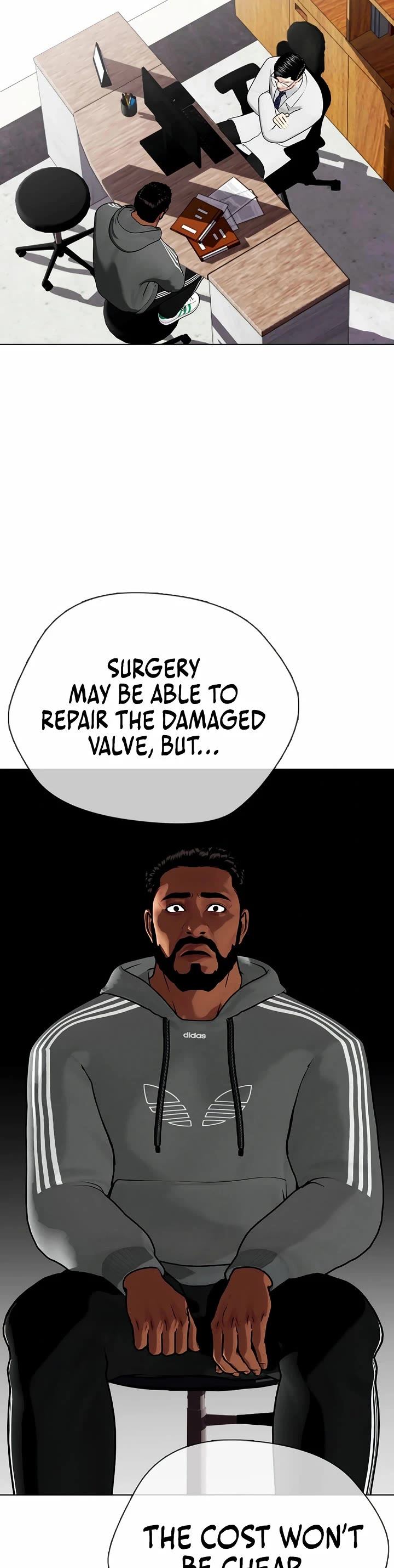 The Outcast Is Too Good At Martial Arts chapter 110 page 43