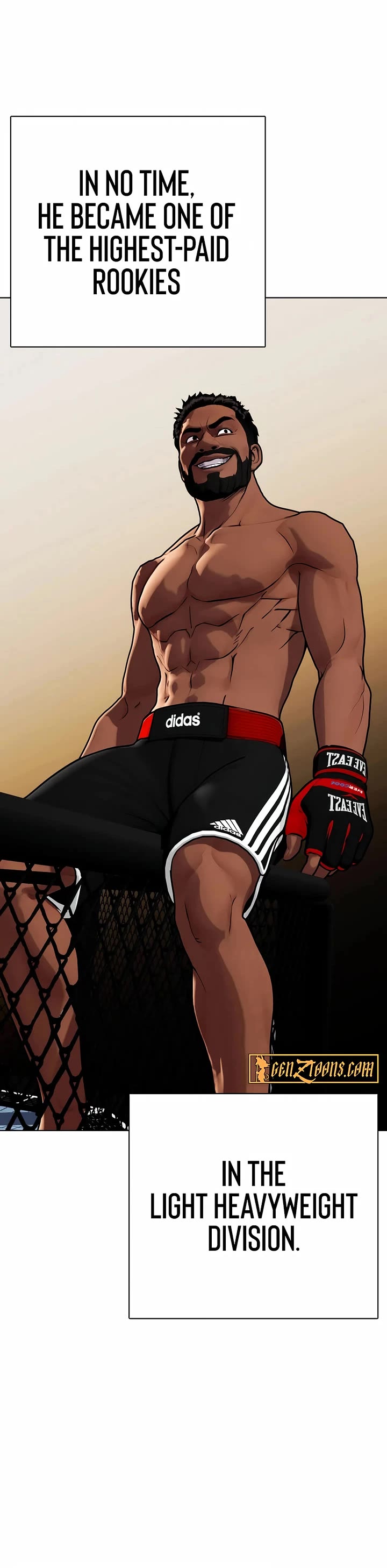 The Outcast Is Too Good At Martial Arts chapter 110 page 51