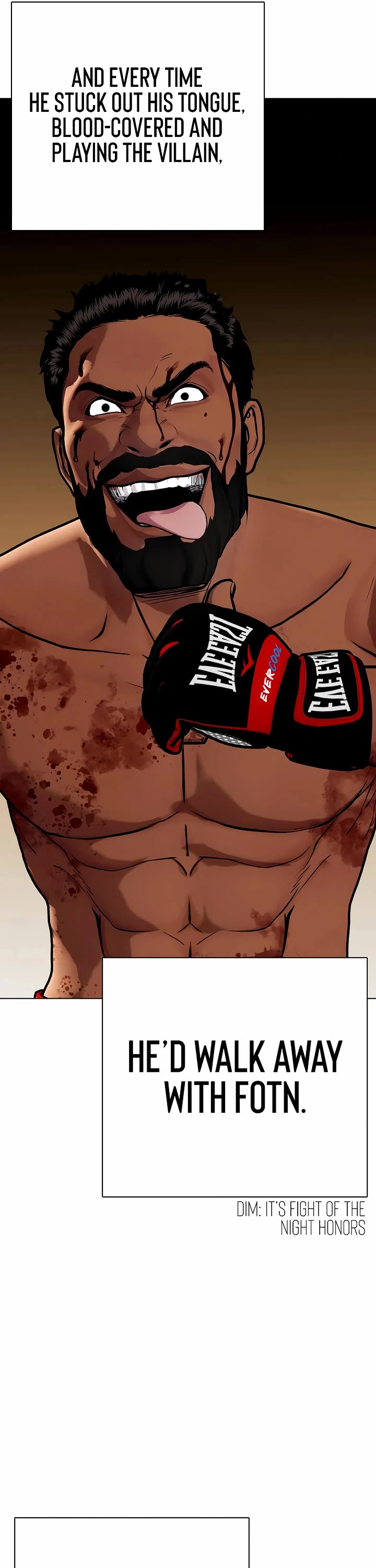 The Outcast Is Too Good At Martial Arts chapter 110 page 52