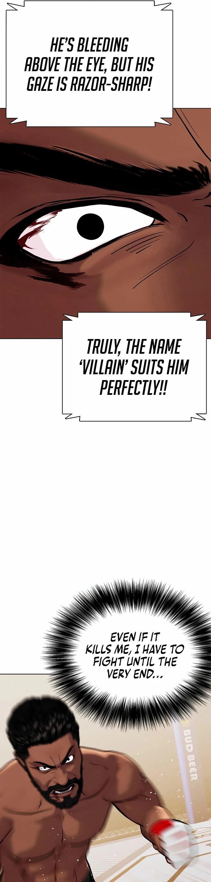 The Outcast Is Too Good At Martial Arts chapter 110 page 60