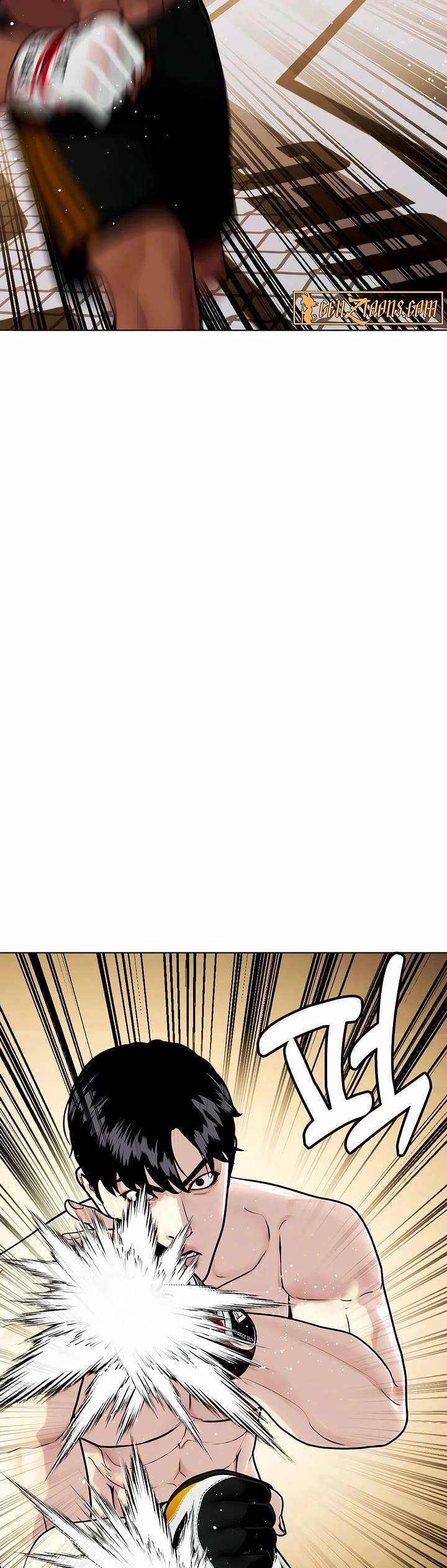 The Outcast Is Too Good At Martial Arts chapter 110 page 61