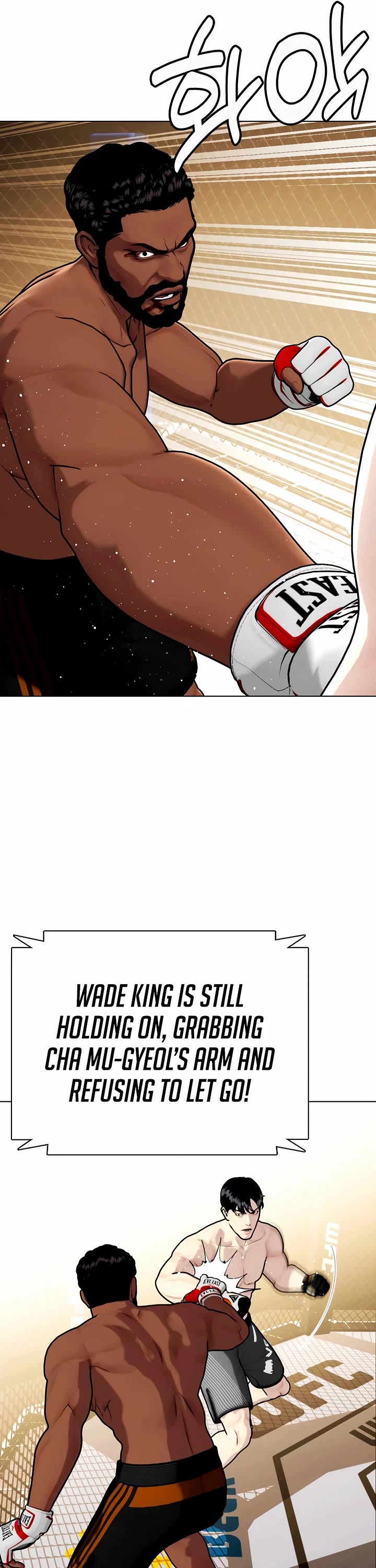 The Outcast Is Too Good At Martial Arts chapter 110 page 63