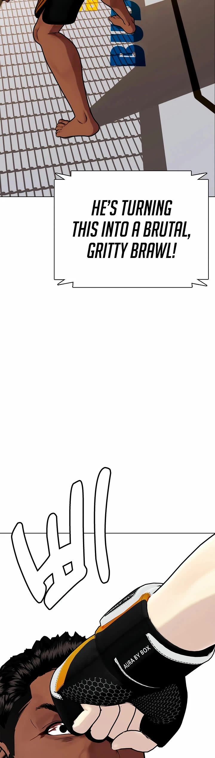 The Outcast Is Too Good At Martial Arts chapter 110 page 64