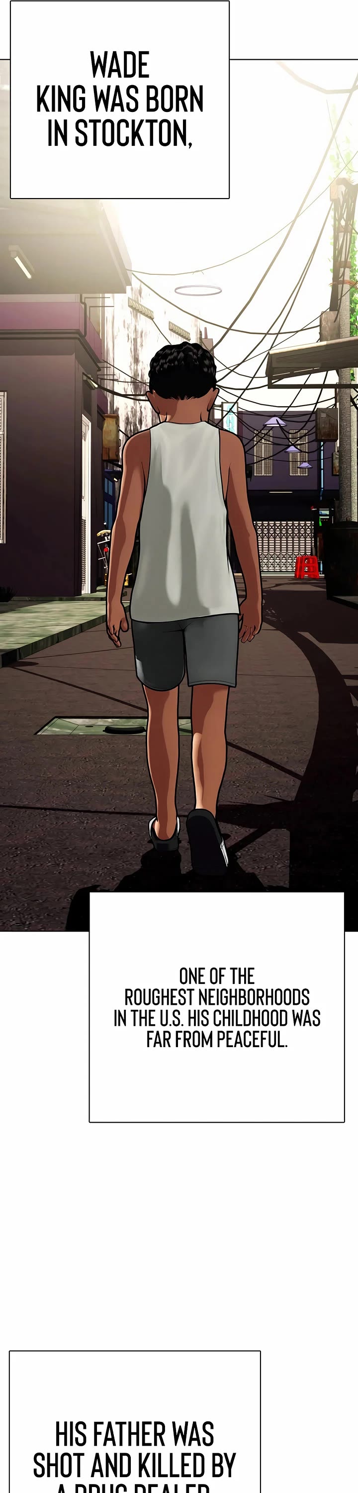 The Outcast Is Too Good At Martial Arts chapter 110 page 7