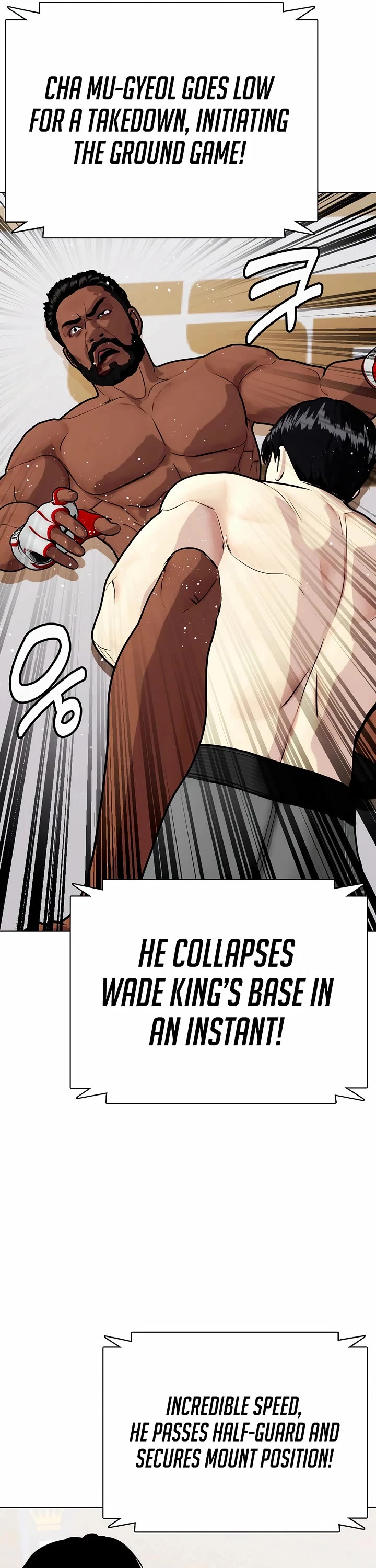 The Outcast Is Too Good At Martial Arts chapter 110 page 72