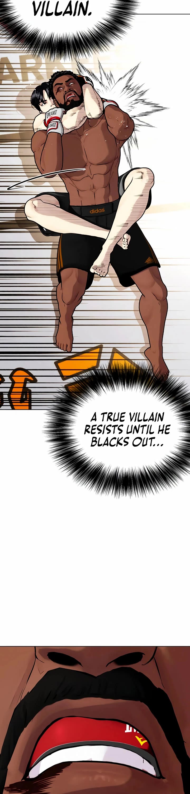 The Outcast Is Too Good At Martial Arts chapter 110 page 82