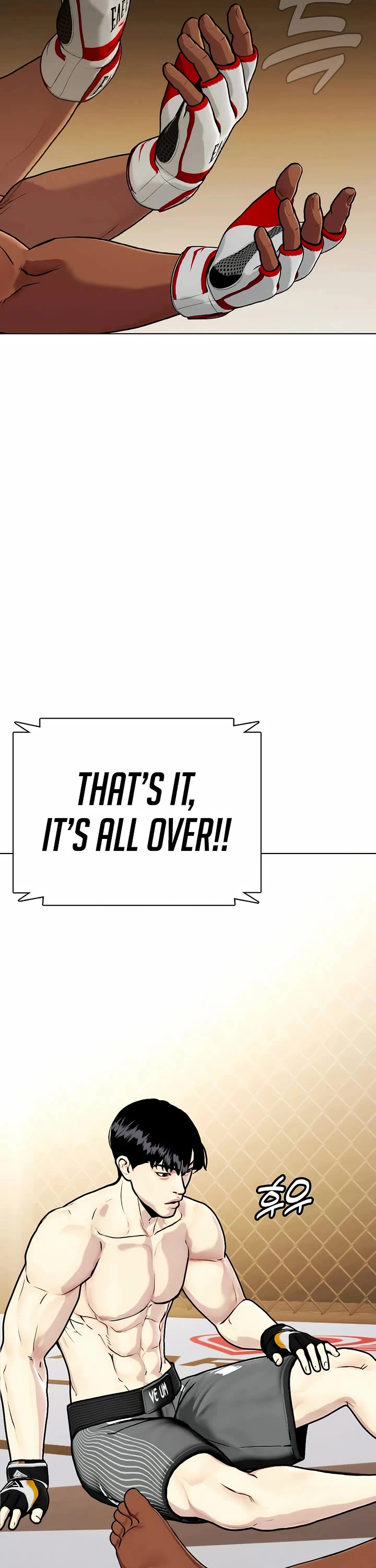 The Outcast Is Too Good At Martial Arts chapter 110 page 88