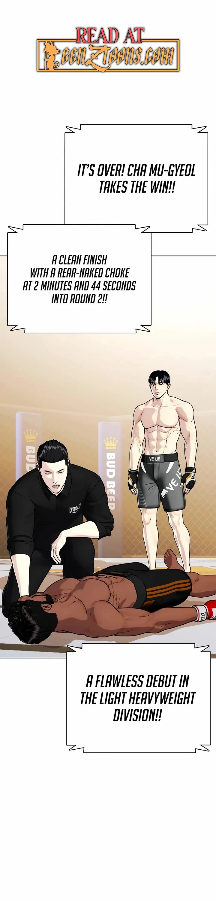 The Outcast Is Too Good At Martial Arts chapter 111 page 1