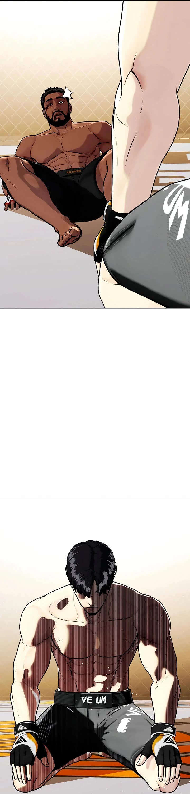 The Outcast Is Too Good At Martial Arts chapter 111 page 10