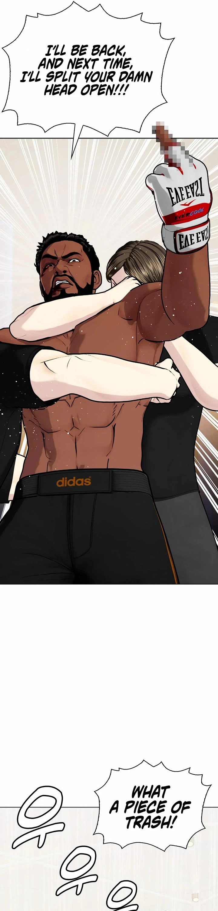 The Outcast Is Too Good At Martial Arts chapter 111 page 16