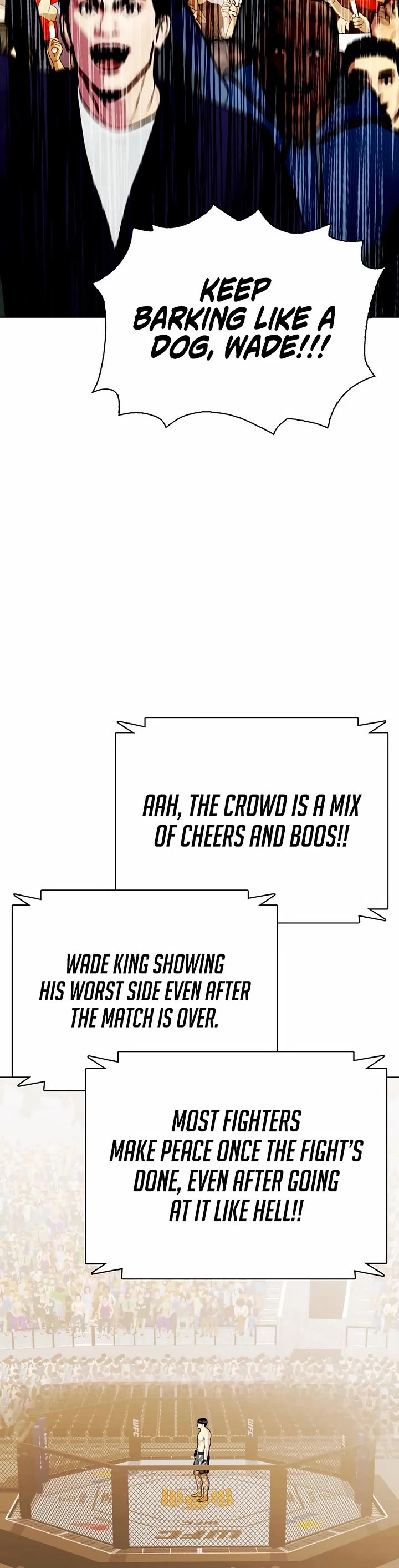 The Outcast Is Too Good At Martial Arts chapter 111 page 18