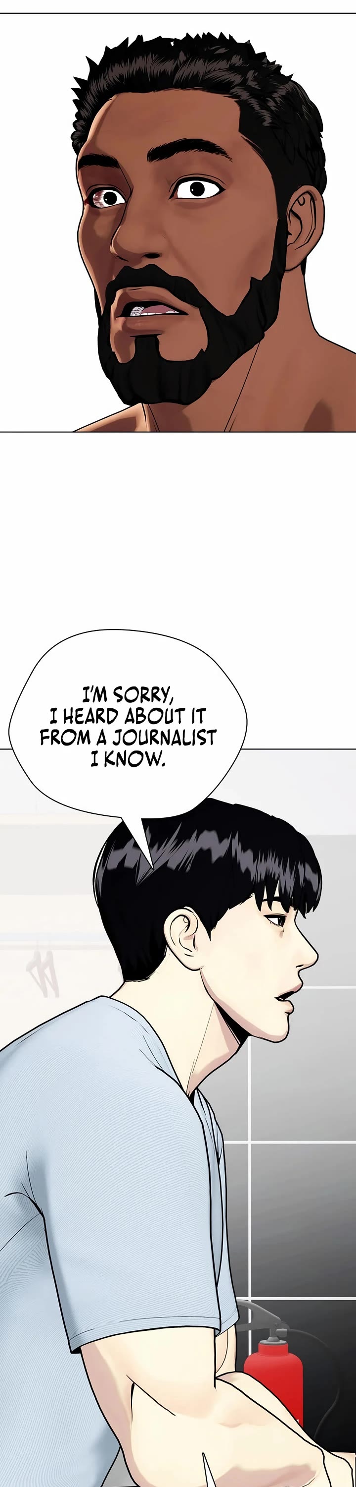 The Outcast Is Too Good At Martial Arts chapter 111 page 28